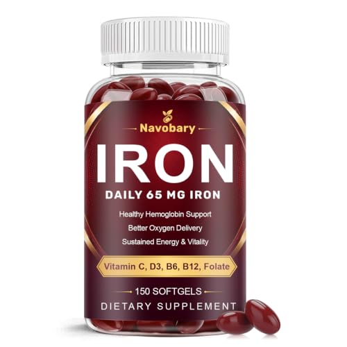 Navobary Iron 8-in-1 Multivitamin