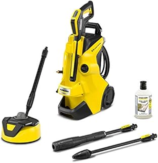 Kärcher K 4 Power Control Home high pressure washer: Intelligent app support - the right solution for heavier soiling - incl. home kit