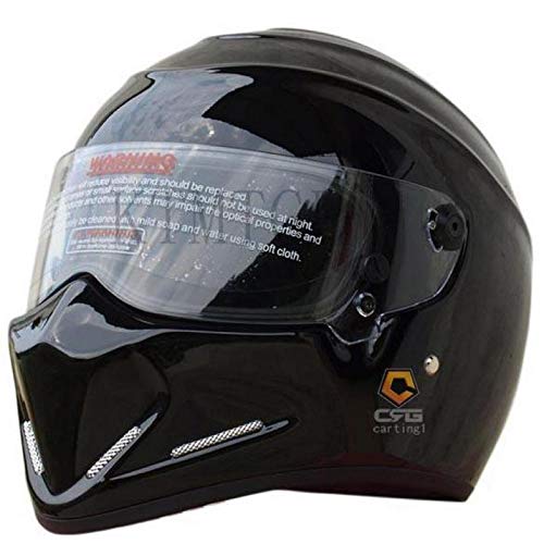 BLOUR DIY CRG ATV-4 Personalizado Simpson Pegatina Motocicleta Carreras Casco Integral F1 Capacete De Moto Riding Cascos Motorrad