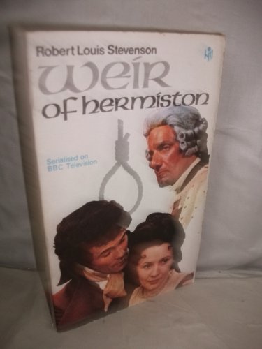 Weir of Hermiston: An unfinished romance, 0715712691 Book Cover