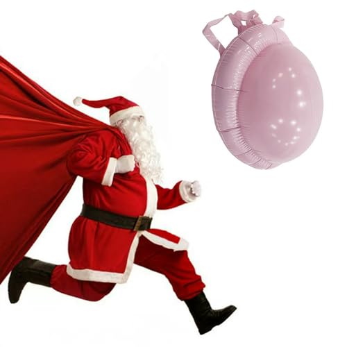 Tongdejing Santa Big Belly Inflatable, Santa Claus Inflatabl