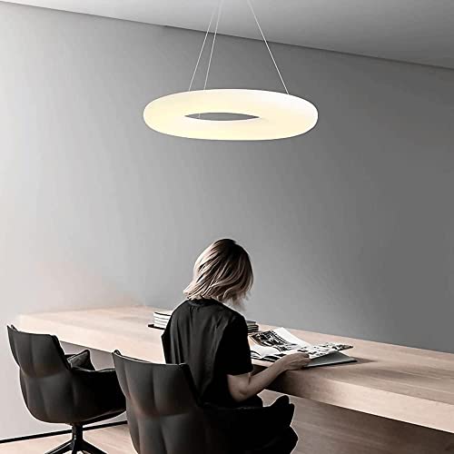 Lampe suspendue moderne en acrylique pour apaiser l'éclairage du lit - 6