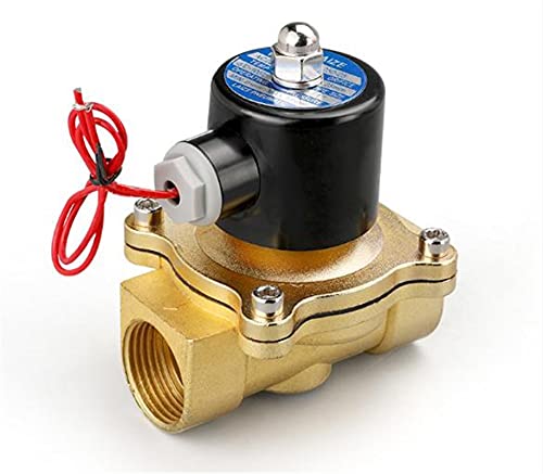 Électrovanne électrique 1/4 DN10 12V pour contrôle d'eau
