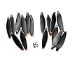 OZLLO [Pièces De Drone] For S135 7.4V 3000mAh Batterie S135pro Hélice M218 AE3 Max GPS Drone Pièces Évitement D'obstacles Dron Lames [Facile à Utiliser] (Color : 32pcs Blades - 4