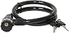 Wert W 2639, Bicycle Lock, Anthracite