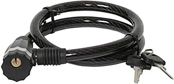 Wert W 2639, Bicycle Lock, Anthracite