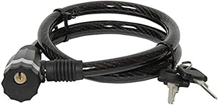 Wert W 2639, Bicycle Lock, Anthracite