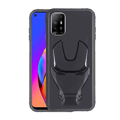 VIDO 3D Iron Man Avengers Back Case Cover | 360 Degree Protection | Shock Proof | Screen & Camera Protection | Soft Silicon Rubberised Back Cover for Oppo F19 Pro Plus/OPPO F19 Pro+ 5G (B08ZS8Q5WT) Amazon Price History, Amazon Price Tracker