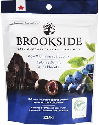 Brookside Dark Chocolate Acai & Blueberry 8.2 oz 235 g