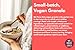 We Three Girls Granola - Maple Walnut (10 Ounce) | Small Batch Vegan Granola | All Natural Gluten Free Snack | Made in USA |