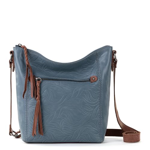 Image of The Sak Ashland Crossbody Purse - Women's Leather Handbag For Everyday & Travel - Cross Body With Adjustable Shoulder Strap