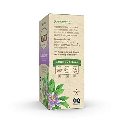 Alvita - Organic Passionflower Tea - 24 Tea Bags #TOP5