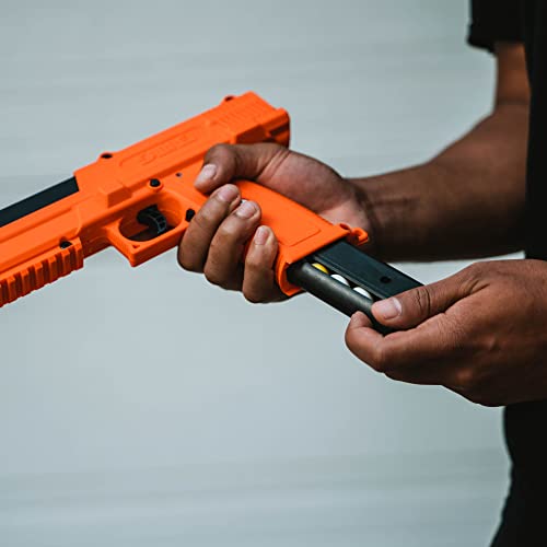 Sabre Pepper Spray Launcher — Pepper Spray Gun With 7 Red Pepper Projectiles, 14 Inert Practice Projectiles, 2 Co2 Cartridges And Storage Case — Home Security Defense Kit #TOP7