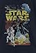 Star Wars Rebel Classic Girl's Solid Crew Tee, Navy Blue, Medium