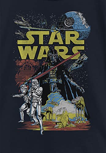 Image of STAR WARS Girl's A New Hope Galactic Battle T-Shirt