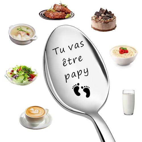 Cuillère Cadeau Pour Papi Cadeau Tu Vas Être Papy Cadeaux Futur Idees Cadeaux Anniversaire Pour Futur Papi Cadeaux De Noël Futur Papy Cadeau Futur Grand Pere Cadeau Fete Des Pere Futur Grand Pere