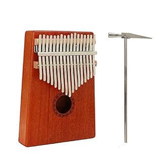 Thumb Piano Set, Tuning Hammer 17 Tons Mini Kalimba Clés en Acier Inoxydable Conception de Forme de Boîte Taille… - Les Beatles, Paul McCartney, John Lennon, RIngo Starr, George Harrison