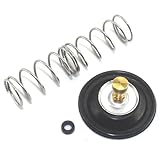pieces 650 klx Kit de réparation et de remise à neuf de carburateur pour moto pour K&awasaki KL650 KLR650, KLX650, KL, KLX, KLR 650, Tengai, membrane à dépression, joint de pointeau et de flotteur, pièces de moteur, kit de réparation et de remise à neuf de carburateurs.