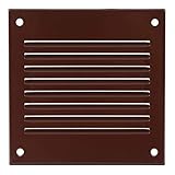 rejilla altavoz 4 pulgadas Montaje interno y externo. Diseñado para cubrir aberturas de pared o techo y rejillas de ventilación para techo y paredes laterales