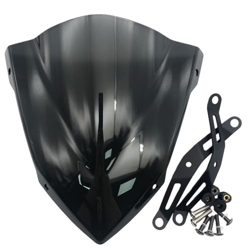 Déflecteur pare-brise pour MT25 MT03 aérodynamique stable touring 2020-2024