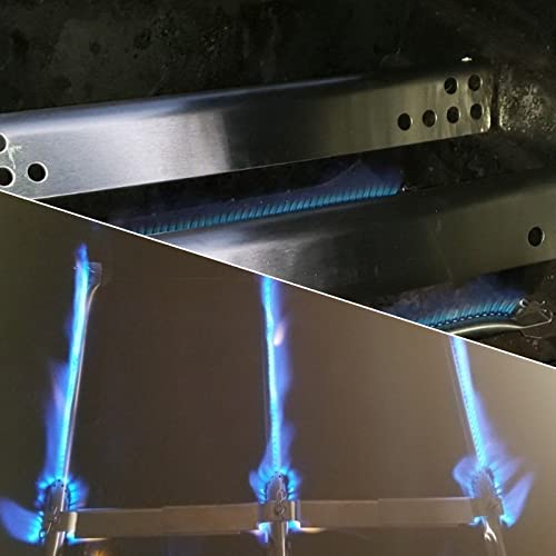 Uniflasy Replacement Parts For Charbroil Performance Tru Infrared 3 Burner 463370719 463371116 463280019 463336016 463633316 463672416 463344116 Igniter Grill Burner Heat Plate Shield Crossover Tube #TOP5