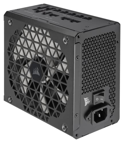Fonte Corsair RM850x, 850W, 80 Plus Gold, Modular, Preto - CP-9020252-BR