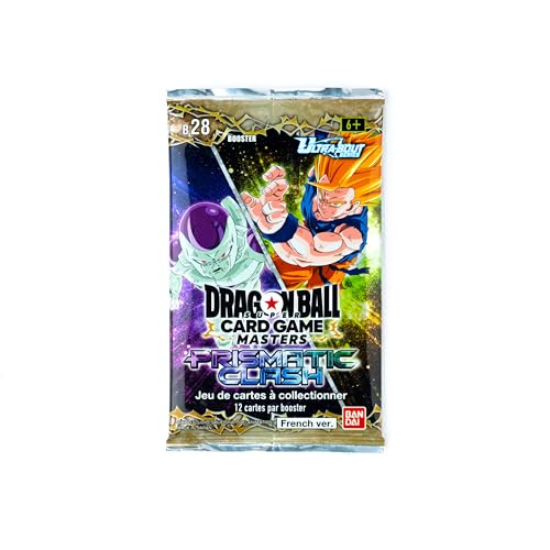 Asmodee - Dragon Ball Super Card Game - Ultra-Bout 01 - Booster FR Un Nouveau Chapitre - Jeu de Cartes à Collectionner - en français