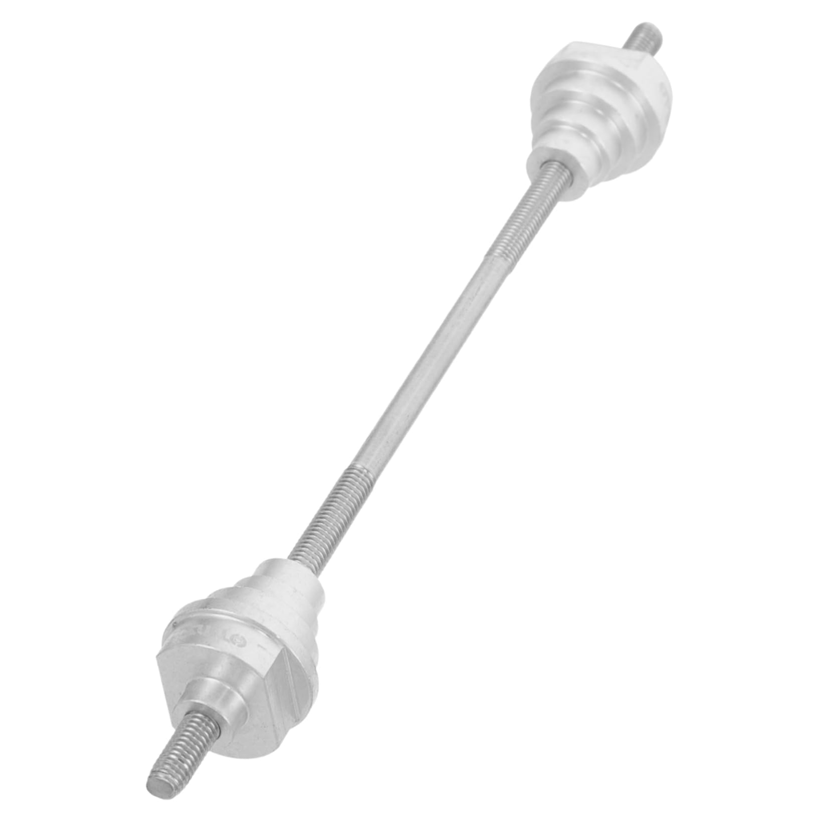 Toyvian Fahrrad Einstellwerkzeug Reparatur Universal- Wartung Rad Zentrierständer Adapter Fahrradwellenkonverter Fahrradzubehör Rad Felge Zentrierwerkzeug Fahrradversorgung Silber Stahl