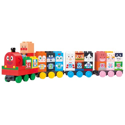 [バンダイ(BANDAI)] BlockLabo ブロックラボ アンパンマン SLマンと1 2...