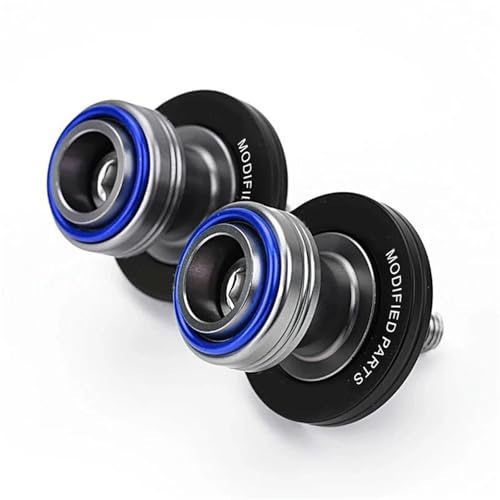 Soportes deslizantes de basculante Kawasaki Ninja 350 500 para el garaje
