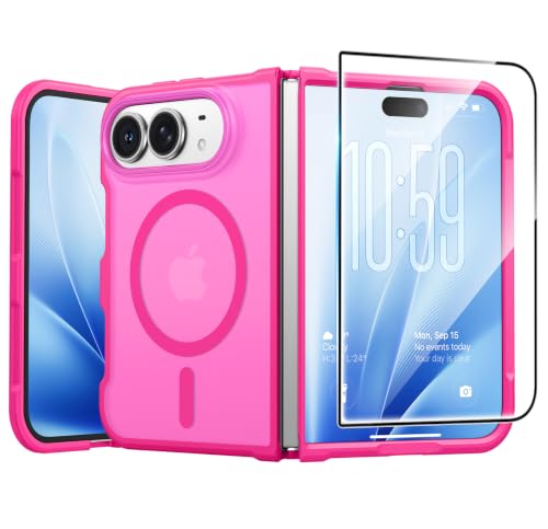 Image of FNTCASE for Phone Ultra Fold Case, with Screen Protector, Fit for Magsafe