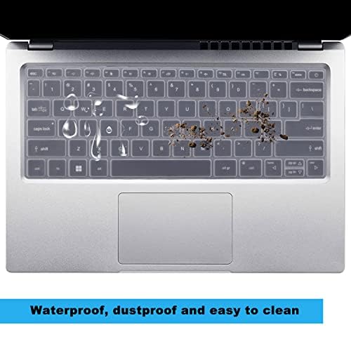 Protector de teclado para Acer Swift 3 14" SF314-512 miniatura 2