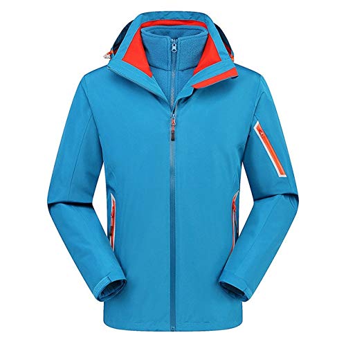 Hombres y mujeres Chaqueta de esquí Impermeable A prueba de viento Deportes al aire libre Chaquetas de nieve Traje de invierno para mujer Chaqueta de snowboard de esquí gruesa y cálida EUR   XXL