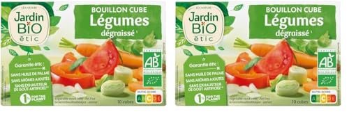 Jardin BiO étic Bouillon cube Légumes 90g