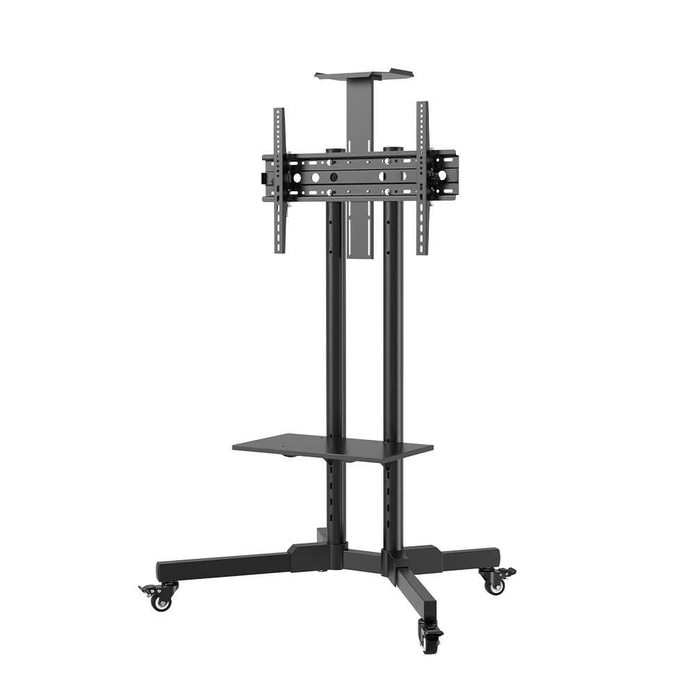 BIG VUE Mobile TV Cart - 32" to 65" TV Stand -2