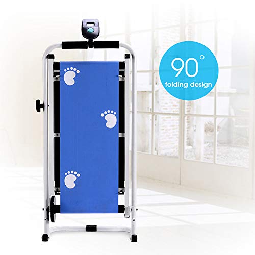 Caminadora Mecánica Plegable Capacidad 220 lb Pantalla LCD miniatura 3