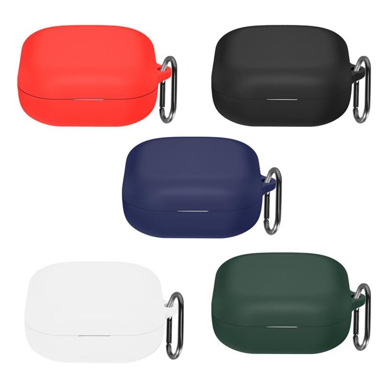 Amazon | For Shokz OpenFit 用 ケース カバー カラビナ付き