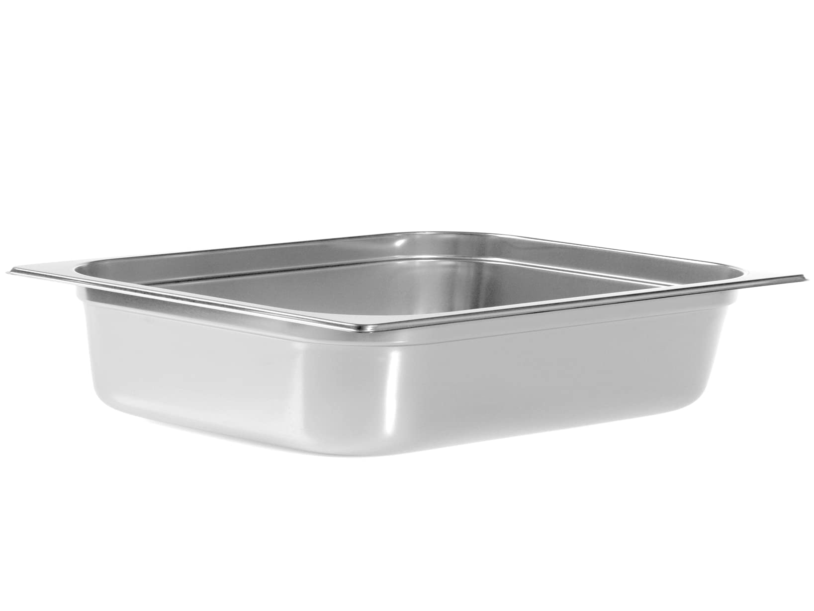 H&H Gastronorm GN 1/2 in Acciaio Inox cm 64,5x7x53 Made in Italy