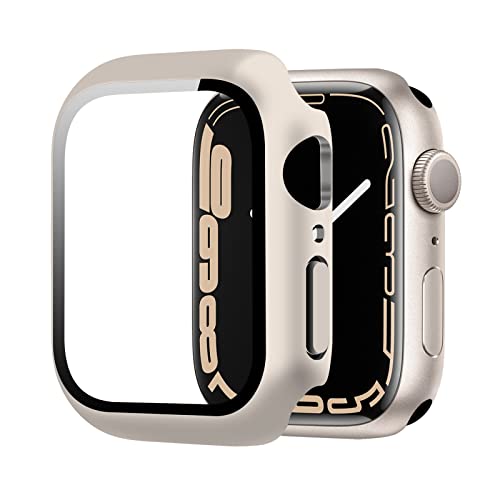 Apple watch series7 41mm スターライト バッテリー97% 即決 美品 バッテリー100% Apple Watch series7 41mm アップル