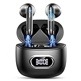 AI Translation Earbuds Real-Time, 3-in-1 Bluetooth 5.4 Translator Earbuds with 164 Languages, 7 Translation Modes, 49H Headphones Translator HD Sound with ENC Mics for Travel/Business/Learning, Black