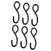 MECCANIXITY Ratchet Strap S Hook Load 1102 Lbs 104mm Length for 1