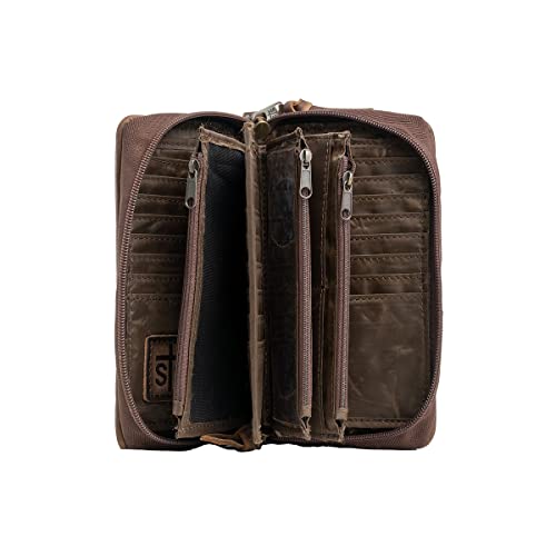 STS Ranchwear Women's Multifunctional Travel Sioux Falls Collection Kacy Organizer Zip Wallet4