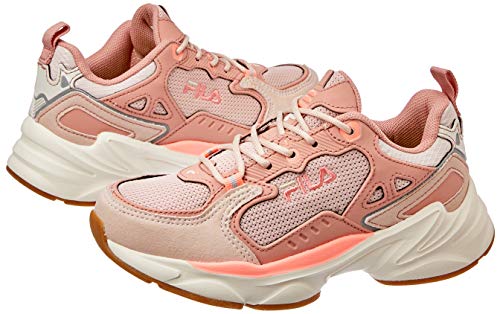 Tênis, Skipper, Fila, Feminino, Rosa Claro/Rosa Velho/Salmão, 33