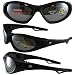 Floating Goggles Sunglasses Jet Ski Surf They are great for Water Sports since they float! These are goggles that can interchange to become sunglasses