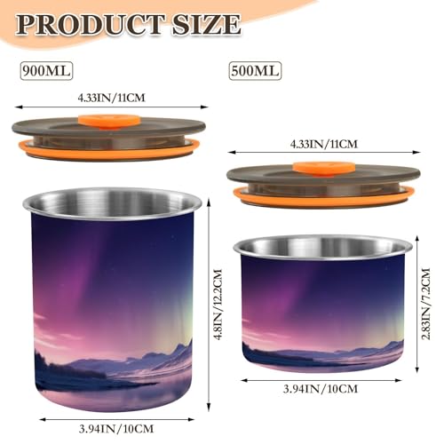 Envase para café hermético acero 900ml ATTX miniatura 2