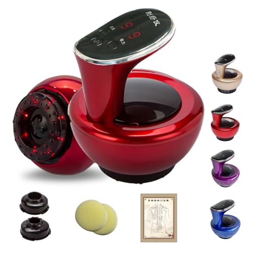 Cellulite Massager Body Sculpting, Electric Cellulite Suction, Body Sculpting Machine, Cellulite Massager Suction, for 9 Suction Modes, for Arms, Legs, Back Used (C#2)