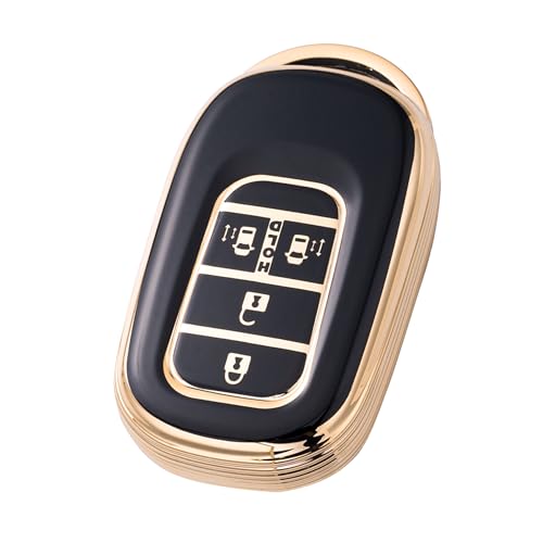 [Unhoke] N-BOX JX^ JF5 JF6 L[P[X Kz_ V^XebvS L[Jo[ NBOX JF5 JF6 VrbN ZR-V F[ L[z_[ XChhA TPU G肢  (ubN)