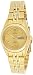 Seiko Women's SYMA38K Seiko 5 Automatic Gold Dial Gold-Tone Stainless Steel Watch