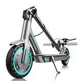 Electric Scooter Adult, Powerful Motor 350W/500W, 8.5/10 Inch Tires, Battery 10.5Ah/15Ah, Maximum Speed of 25KM/H, Range 30-45KM, Dual Brake System, APP Connection