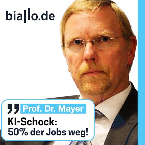 KI-Schock: 50% der Jobs weg!